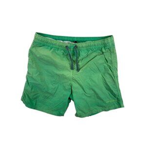 Armand Basi Men’s‎ Large Green Quick-Dry Swim Trunks Mesh Lined Drawstring Spain